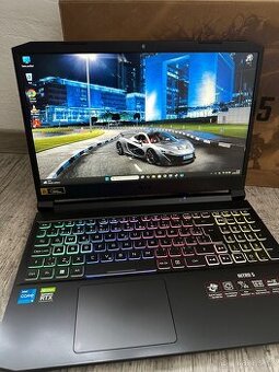 HERNÍ MAŠiNA- RGB Acer Nitro-i5 11.g/SSD/RTX/ - 2