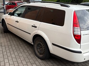Prodám Ford Mondeo Mk3 2.0i LPG 2002 na díly/opravu - 2