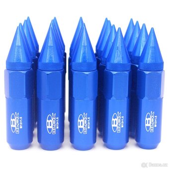 JDM matice na kola o rozměru M12x1.5 a M12x1.25 - 2