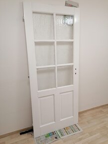 Prosklené interiérové dveře ORKAN 6 LUX (80L) - 2
