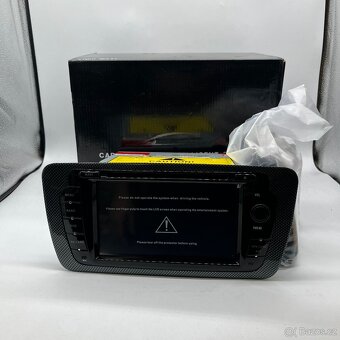 7palcové 2Din autorádio pro Seat Ibiza / Cupra / DVD GPS USB - 2
