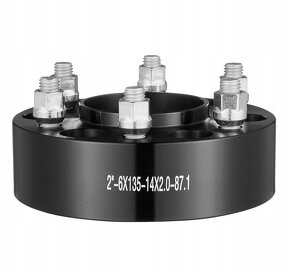 Rozšiřovací podložky 6x135 šířka 50mm/38mm - 2