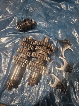 Yamaha yz450f 2006 - 2009 komplet prevodovka - 2