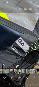 Plachta windsurfing Hybrid 6,0m2 - 2