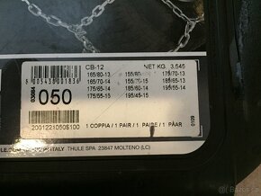 Sněhové řetězy Thule CB-12 050 - běžná cena 1600Kč - 2