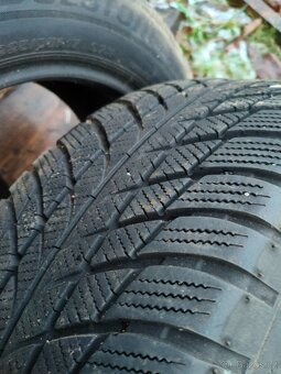 Prodám pneu zimní bridgestone blizzak 225/55R17 RSC - 2