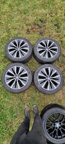 Zimní Michelin 245/45/18 Alu kola Mercedes BMW - 2