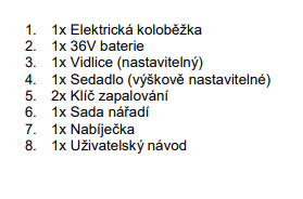 Elektrická koloběžka - 2