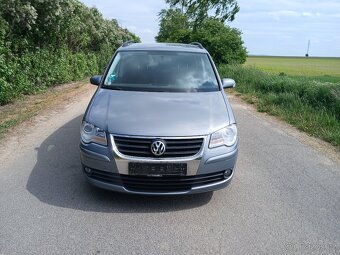 VOLKSWAGEN TOURAN 2.0TDI, AUTOMAT - 2