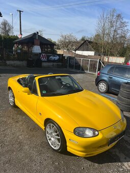 Mazda Mx-5 1.6i 81kw edice California - 2