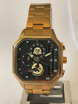 Nové pánské hodinky Kat-watch s chronographem - 2