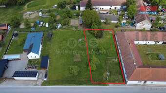 Prodej pozemku k bydlení, 886 m², Vlkovice u Lišova - 2