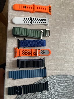 Apple watch ultra řemínky 49mm - 2