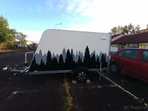 Skříňový minikaravan Tomplan
- 2