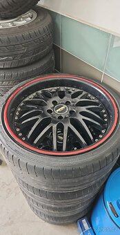 Alu kola 5x112 R19 Letní pneu 235/35/R19 - 2