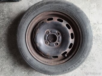 plechová kola Ford s pneu 175/65 R14 - 2