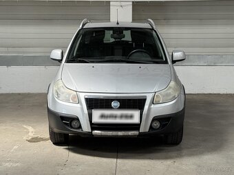 Fiat Sedici 1.6i , 79 kW benzín, 2006 - 2