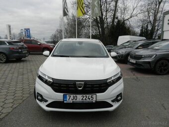 Dacia Logan Comfort TCe 100 LPG, výborný stav, 1. majitel - 2
