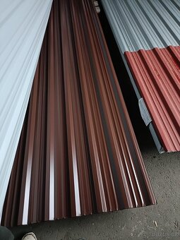 trapézové plechy - 2