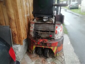 Vysokozdvih, ještěrka, desta - 2