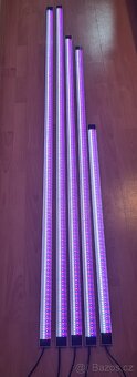 LED světlo na akvárium 200cm/75w - 2