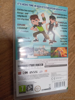 Nintendo Switch hra Ben 10 Power trip - 2