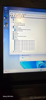 Herní notebook Ryzen 7 16GB - 2