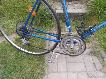 🛠️ Silniční kolo Favorit – pěkný stav, pojízdné, rám 56 cm - 2