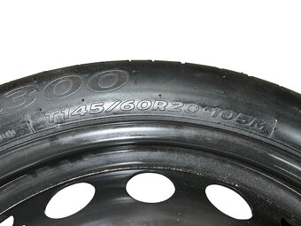 Rezerva 20" 4G0601027E 41,5J ET22 + pneu 145/60/R20 - 2