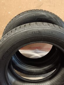 195/55r15 nokian wr d4 zimní - 2