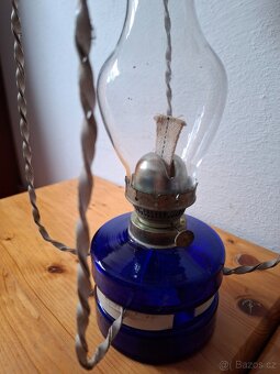 Závěsná petrolejová lampa - nepoužitá - 2