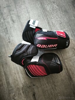 Hokejové lokty Bauer - 2