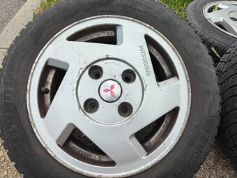 Litá kola orig. Mitsubishi 6jx14 H2 4x114,3 - 2