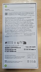 Iphone 16 pro 128 nerozbalený - 2