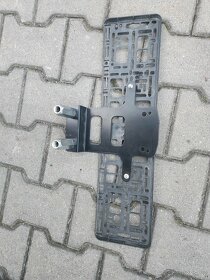 Držák SPZ pro Jeep Wrangler do 5tého kola s osvětlením - 2