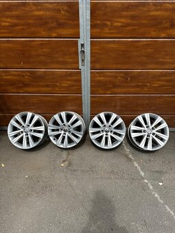 ALU kola 6.5j x 16 ET50 Volkswagen - 2