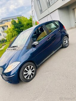 Mercedes Benz A150, Automatická převodovka - 2