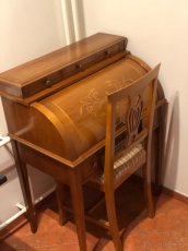 Italský psací stůl včetně židle - 2