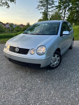 VW Polo 1,4 benzín, Automat - 2