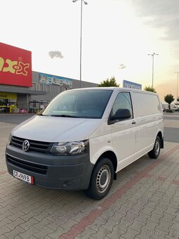 VW Transporter T5 2.0 TDI 103 kW WEBASTO Servisováno - 2
