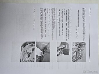Servisní manuál Suzuki Burgman AN 650 - 2