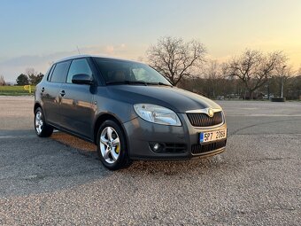 Fabia II. - 2