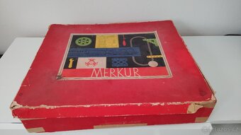 Merkur vláček - 2