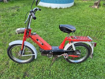 Babetta 207 s kartičkou, červená původní, kompletní 4. - 2