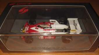F1 Williams FW03 #20 Jo Vonlanthen 1975 Spark S7489 1:43 - 2