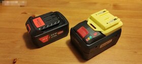 Sekačka Güde 330/20-4 adaptér baterie na PARKSIDE - 2