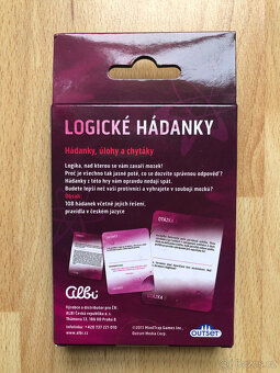 Albi Logické hádanky - Mozkovna NOVÉ - 2