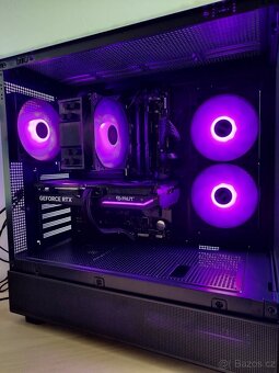 🖥️Herní PC RYZEN 5 7600,RTX 4070,32 GB DDR5,2 TB SSD - 2