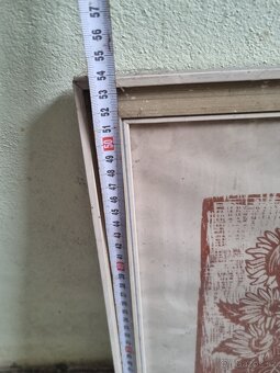 Obraz, rám obrazu. - 2
