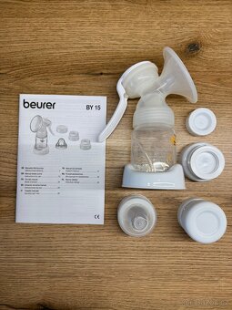 Beurer BY15 ruční odsávačka mateřského mléka - 2